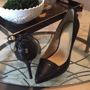 Levity black heels